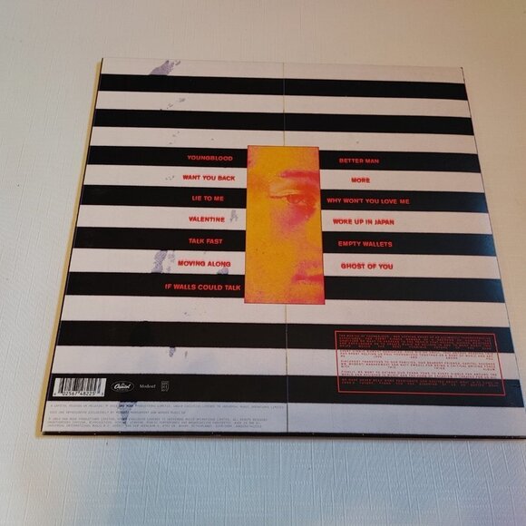 5SOS / 5 Seconds Of Summer Youngblood Vinyl Record Black Urban Outfitter… - Picture 6 of 7